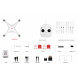 DJI Phantom 3 Profi Antenne UAV Quadcopter Drone Professionelle mit integriertem 4 K Full HD Video Kamera - Weiß-06